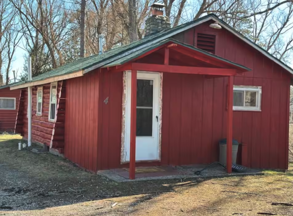  Cabin #4 on the AuSable River